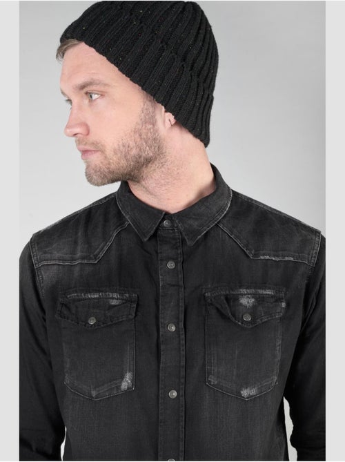 Chemise JUANITO en jeans 'Le Temps Des Cerises' - Kiabi