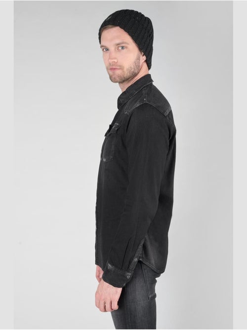 Chemise JUANITO en jeans 'Le Temps Des Cerises' - Kiabi