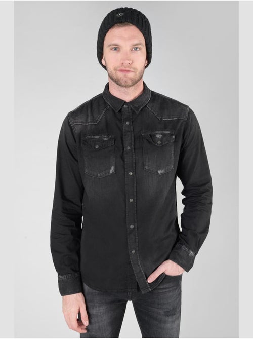 Chemise JUANITO en jeans 'Le Temps Des Cerises' - Kiabi