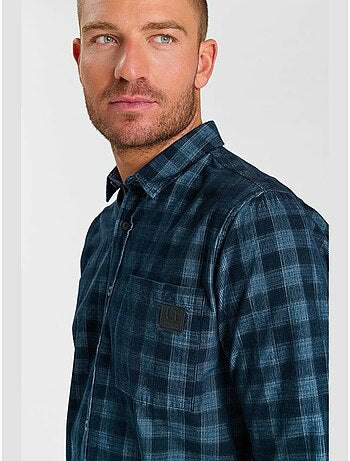 Chemise kare 'le temps des cerises'