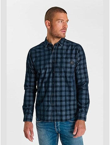 Chemise kare 'le temps des cerises'