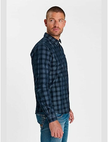 Chemise kare 'le temps des cerises'