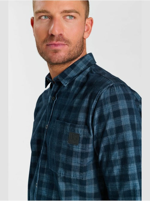 Chemise kare 'le temps des cerises' - Kiabi Chemise kare 'le temps des cerises' - Kiabi