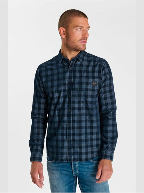 Chemise kare 'le temps des cerises' - Kiabi Chemise kare 'le temps des cerises' - Kiabi