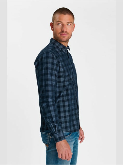 Chemise kare 'le temps des cerises' - Kiabi Chemise kare 'le temps des cerises' - Kiabi