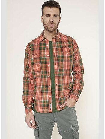 Chemise kasil 'le temps des cerises'