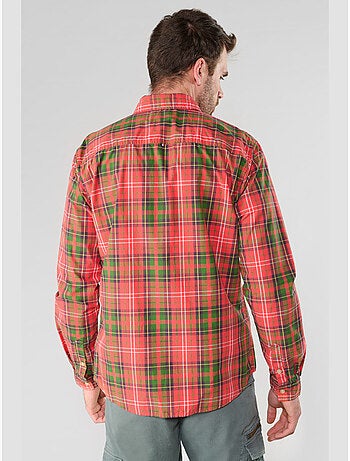 Chemise kasil 'le temps des cerises'