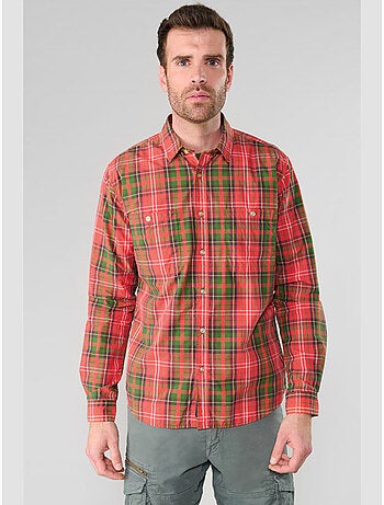 Chemise kasil 'le temps des cerises'