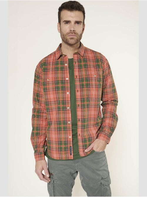 Chemise kasil 'le temps des cerises' - Kiabi Chemise kasil 'le temps des cerises' - Kiabi