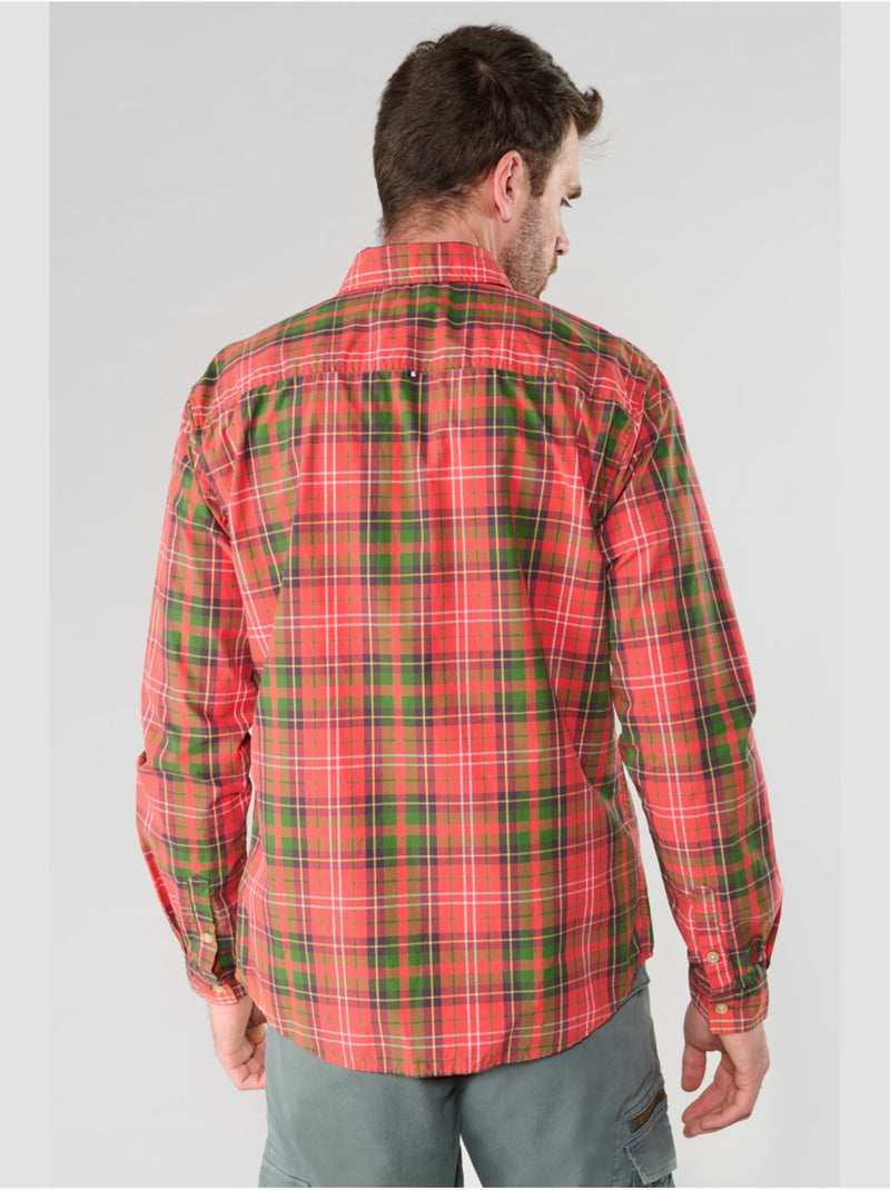 Chemise kasil 'le temps des cerises' Rouge - Kiabi
