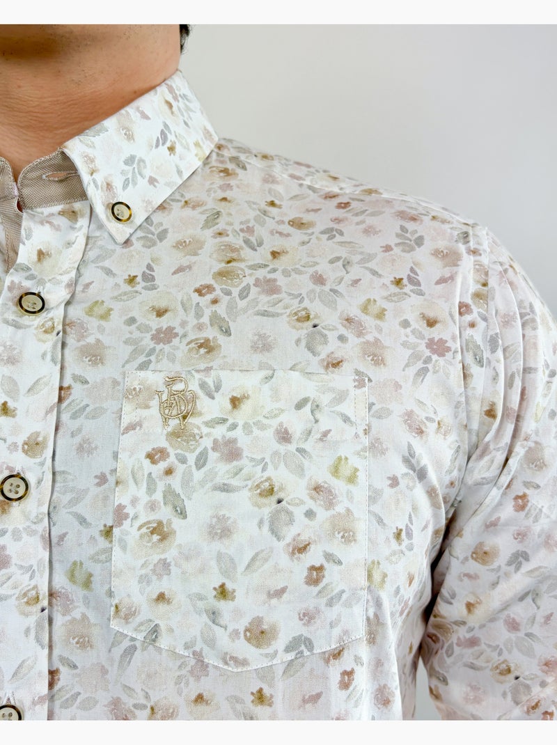CHEMISE KAYCE CHIC Beige - Kiabi