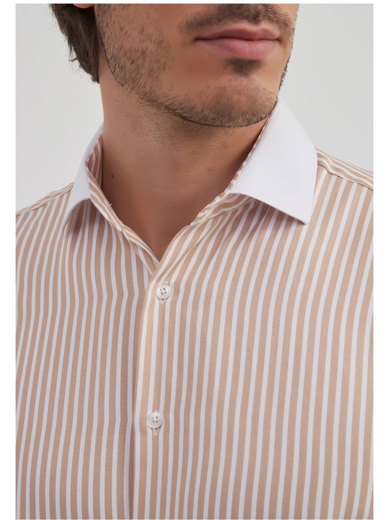 Chemise Kebello Beige - Kiabi