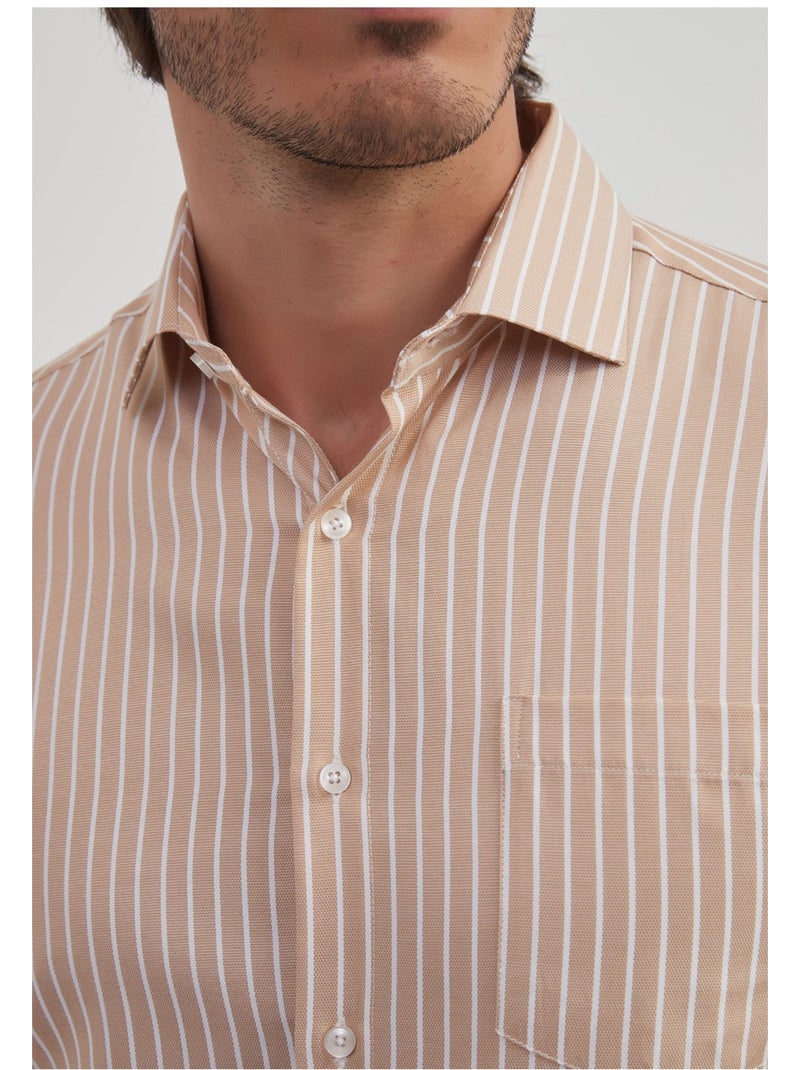 Chemise Kebello Beige - Kiabi