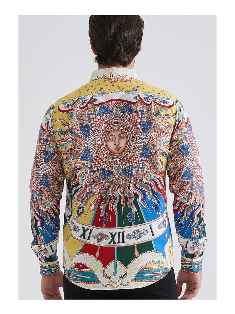 Chemise Kebello Beige - Kiabi