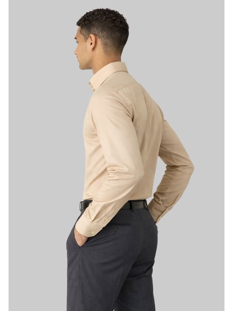 Chemise Kebello Beige - Kiabi