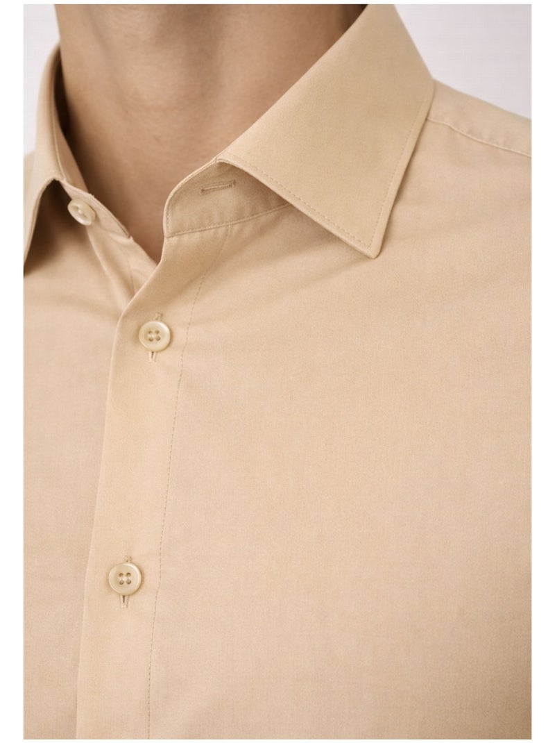 Chemise Kebello Beige - Kiabi