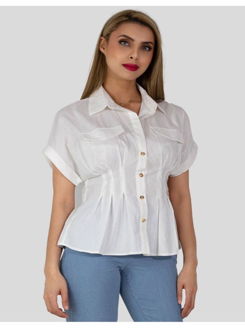 Chemise Kebello - Kiabi