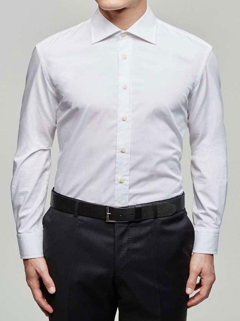Chemise Kebello Blanc - Kiabi