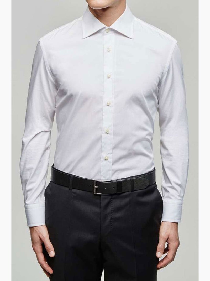 Chemise Kebello Blanc - Kiabi