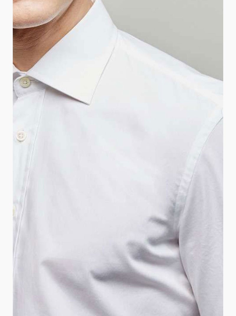 Chemise Kebello Blanc - Kiabi
