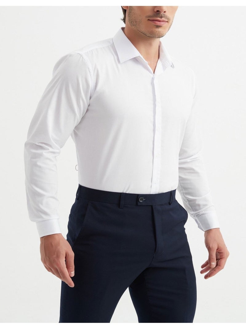 Chemise Kebello Blanc - Kiabi