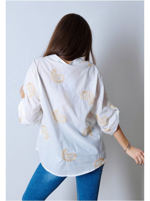 Chemise Kebello - Kiabi