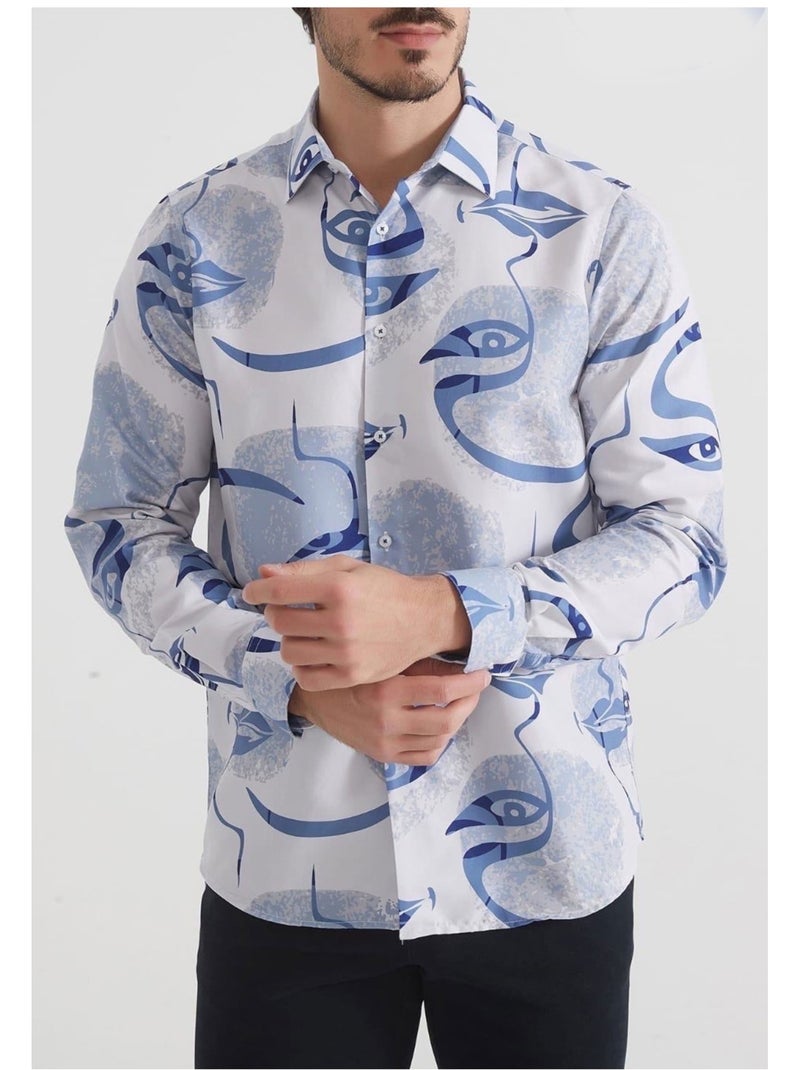 Chemise Kebello Blanc - Kiabi