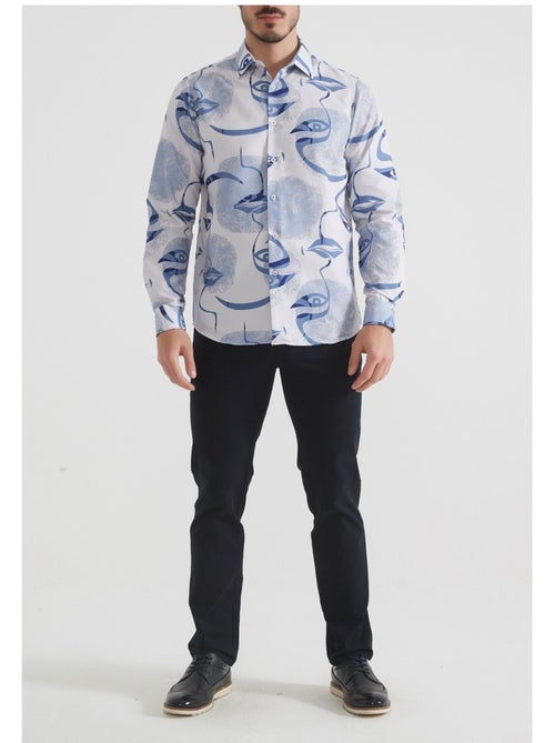 Chemise Kebello - Kiabi