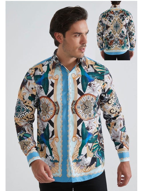 Chemise Kebello - Kiabi