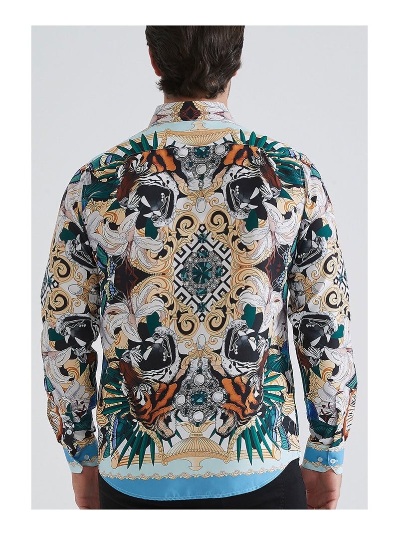 Chemise Kebello Blanc - Kiabi