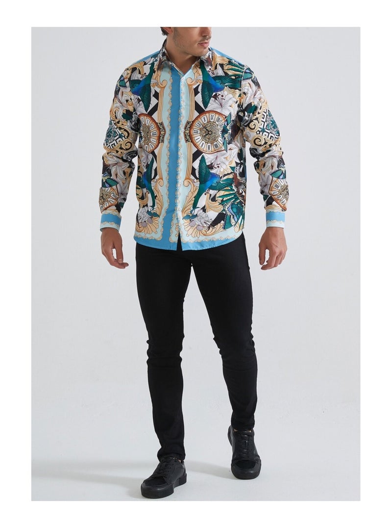 Chemise Kebello Blanc - Kiabi