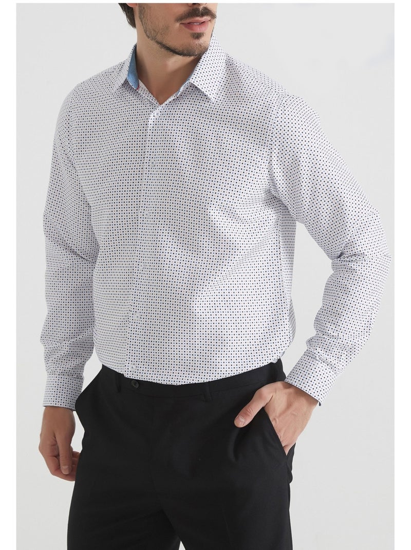 Chemise Kebello Blanc - Kiabi