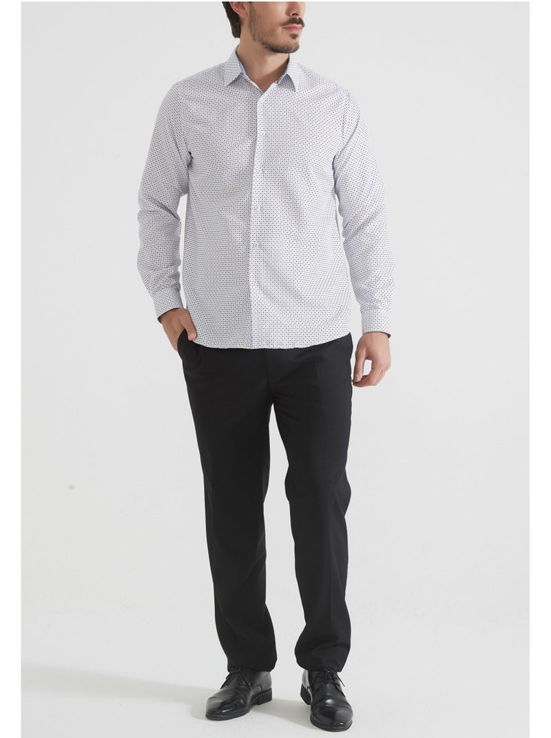Chemise Kebello Blanc - Kiabi