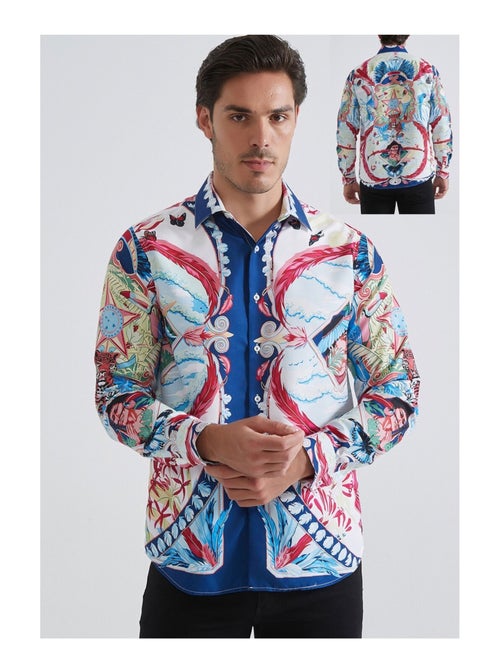 Chemise Kebello - Kiabi
