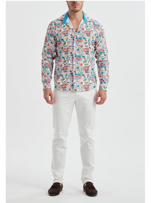 Chemise Kebello - Kiabi