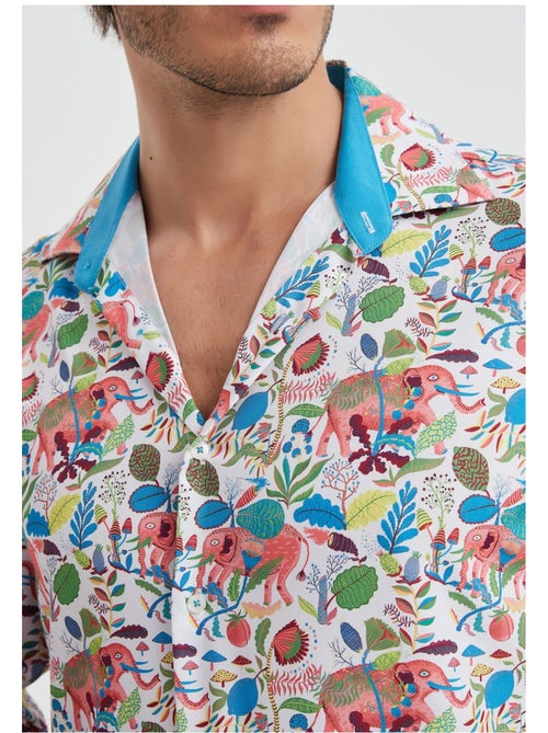 Chemise Kebello - Kiabi