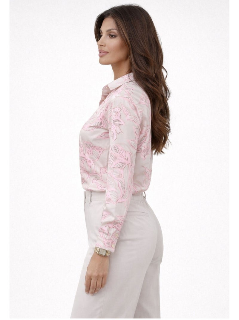 Chemise Kebello Blanc - Kiabi