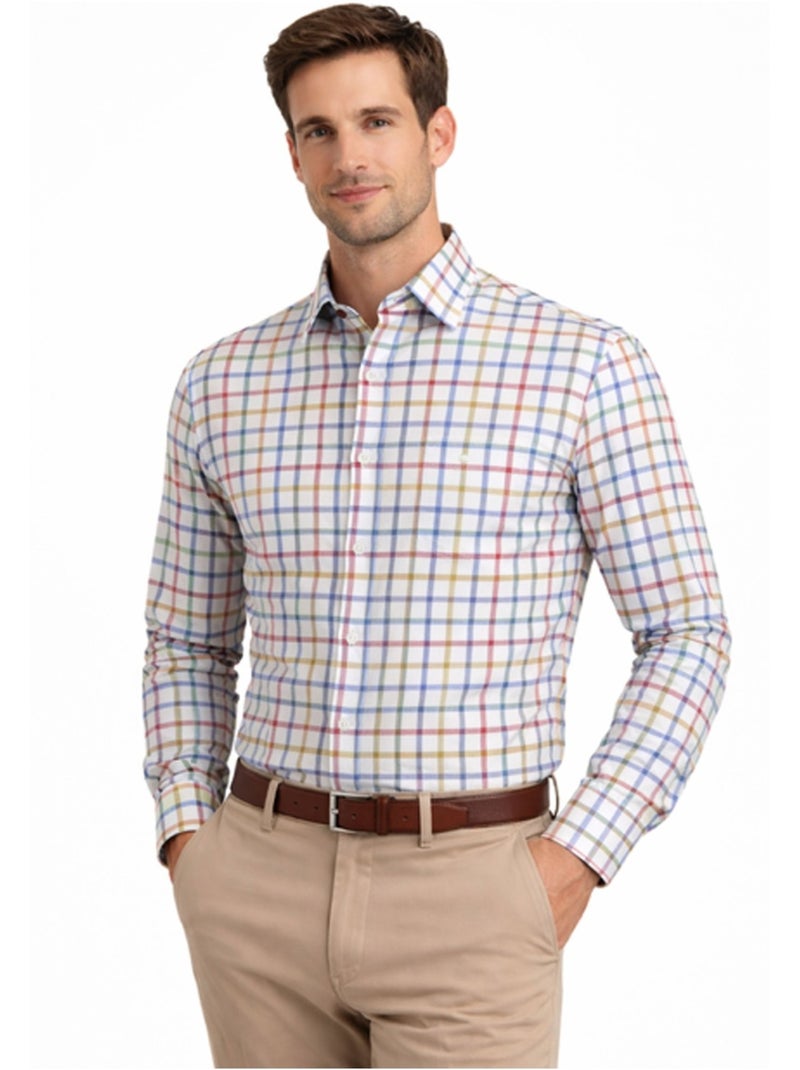 Chemise Kebello Blanc - Kiabi