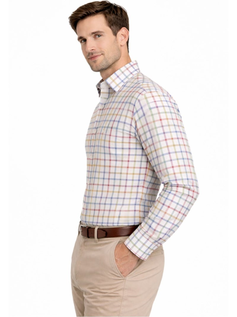Chemise Kebello Blanc - Kiabi