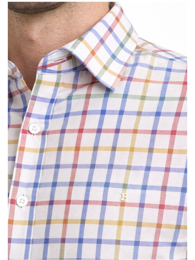 Chemise Kebello Blanc - Kiabi