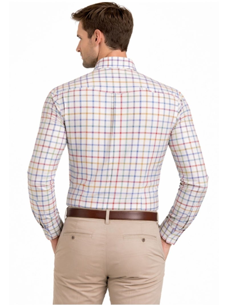 Chemise Kebello Blanc - Kiabi