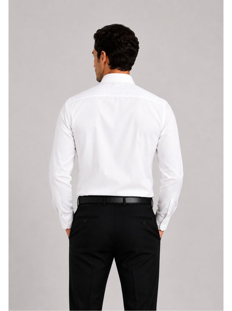 Chemise Kebello Blanc - Kiabi