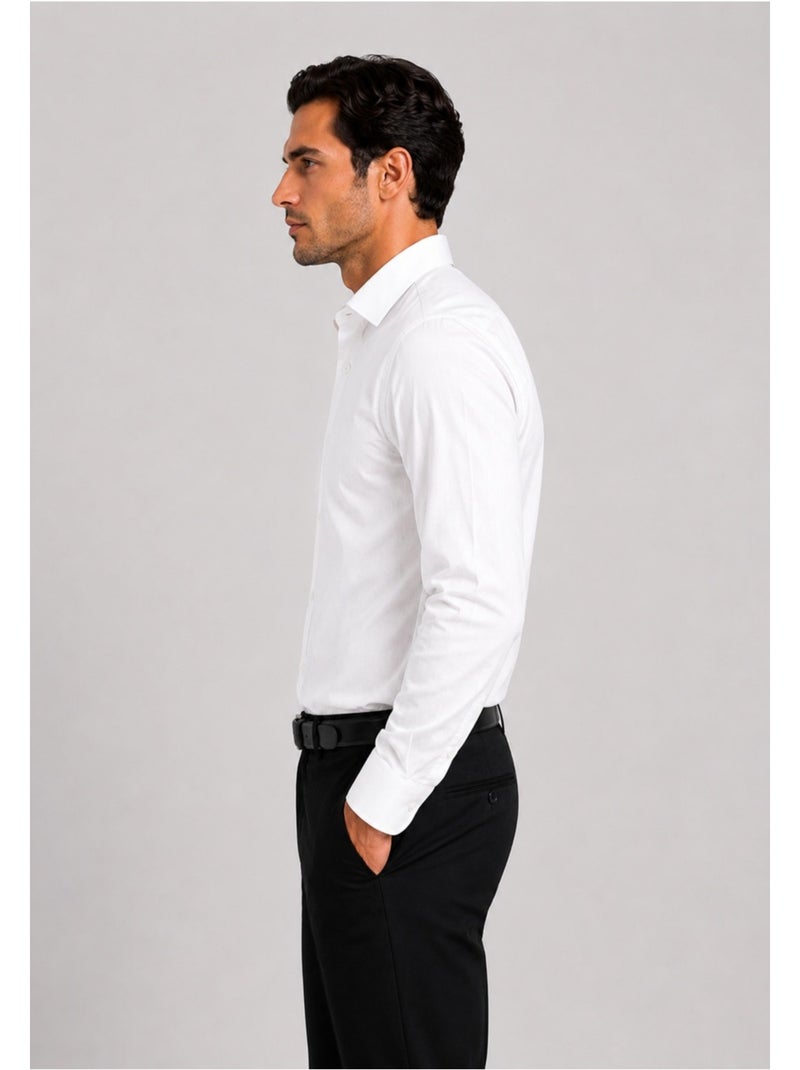 Chemise Kebello Blanc - Kiabi