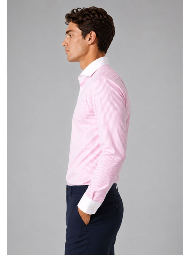 Chemise kebello Blanc Rose - Kiabi