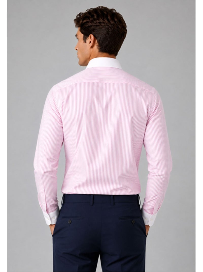 Chemise kebello Blanc Rose - Kiabi