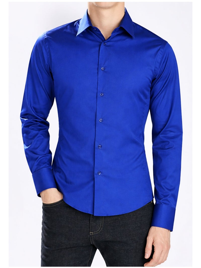 Chemise Kebello Bleu - Kiabi