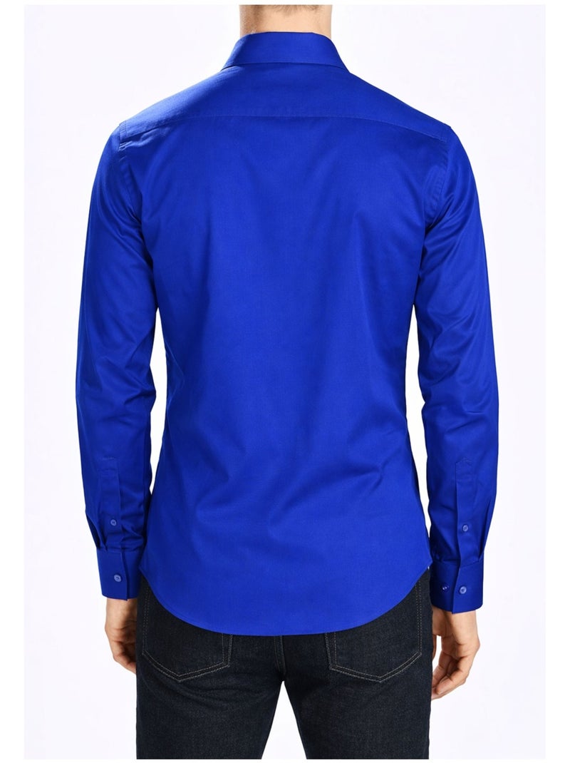 Chemise Kebello Bleu - Kiabi