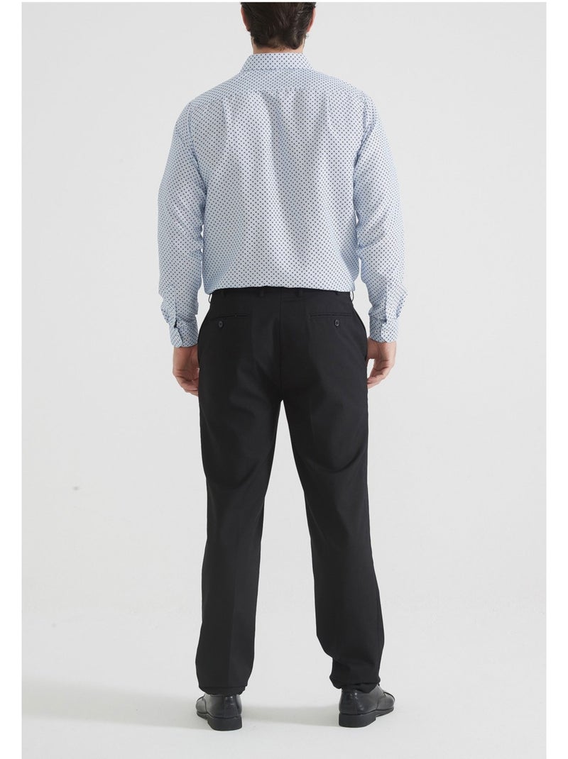 Chemise Kebello Bleu ciel - Kiabi