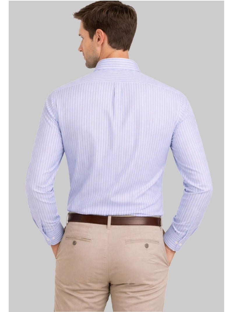 Chemise Kebello Bleu ciel - Kiabi