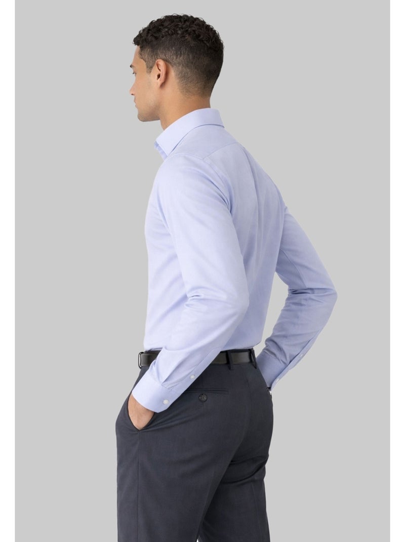 Chemise Kebello Bleu ciel - Kiabi